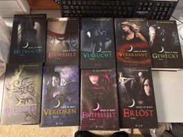 House of Night Romane P.C. Cast Set gebraucht deutsch