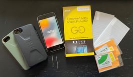 iPhone SE 2. Generation 64 GB Weiß - Als NEU