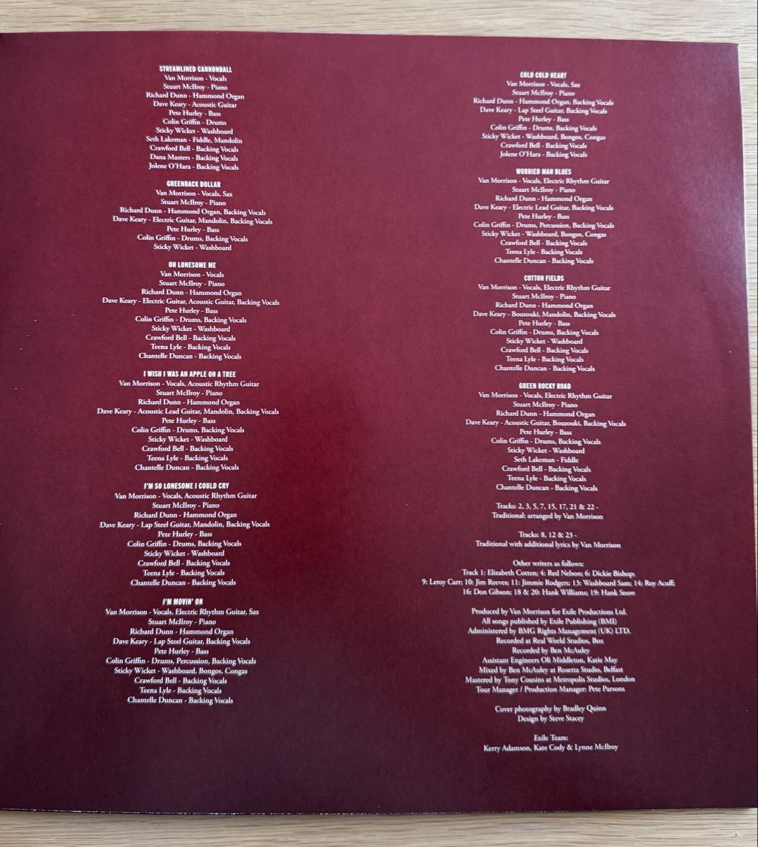 Dischi in vinile: LP Van Morrison - Moving On Skiffle – Usato da Tuggen venduto da Ainslie-Man 3