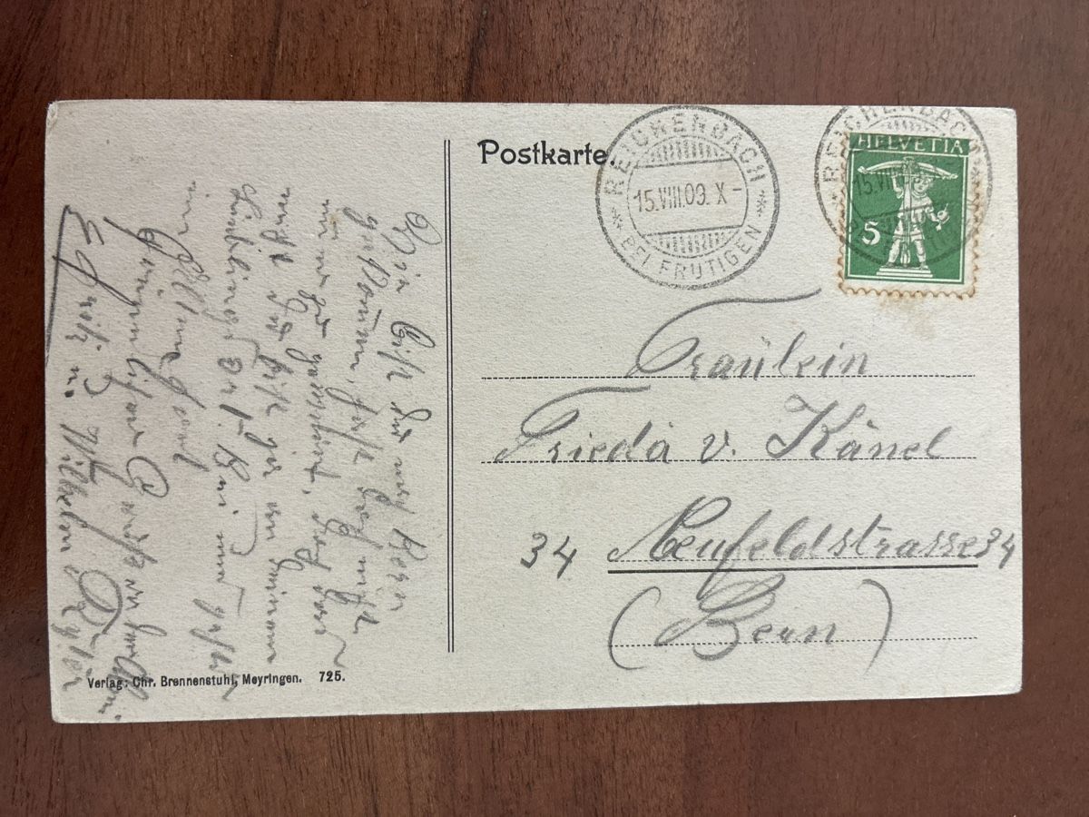 Cartes postales: Ansichtskarte Schweiz von Scharnachtal BE – D'occasion à Oftringen par Cla.vD.74 1