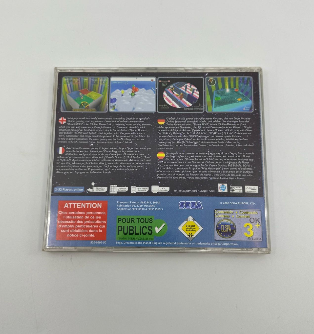 Sega Giochi: Planet Ring (Dreamcast) – Usato da Herisau venduto da Seyashop1 2