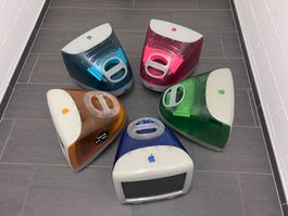 iMac Serie - 5 colors