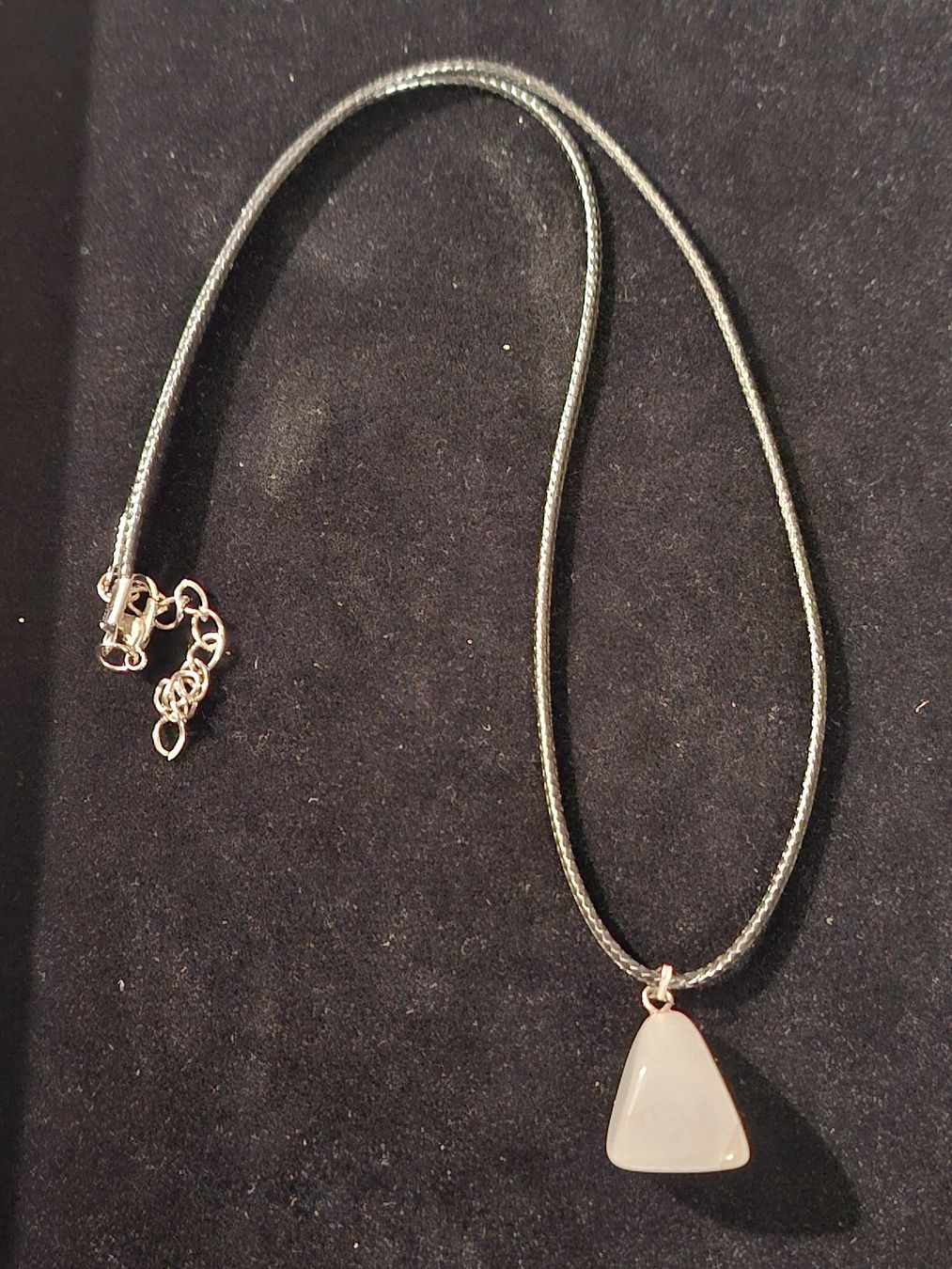 Ketten: Collana pietra bianca – Neu (gemäss Beschreibung) aus Motto Blenio von Vigio 1