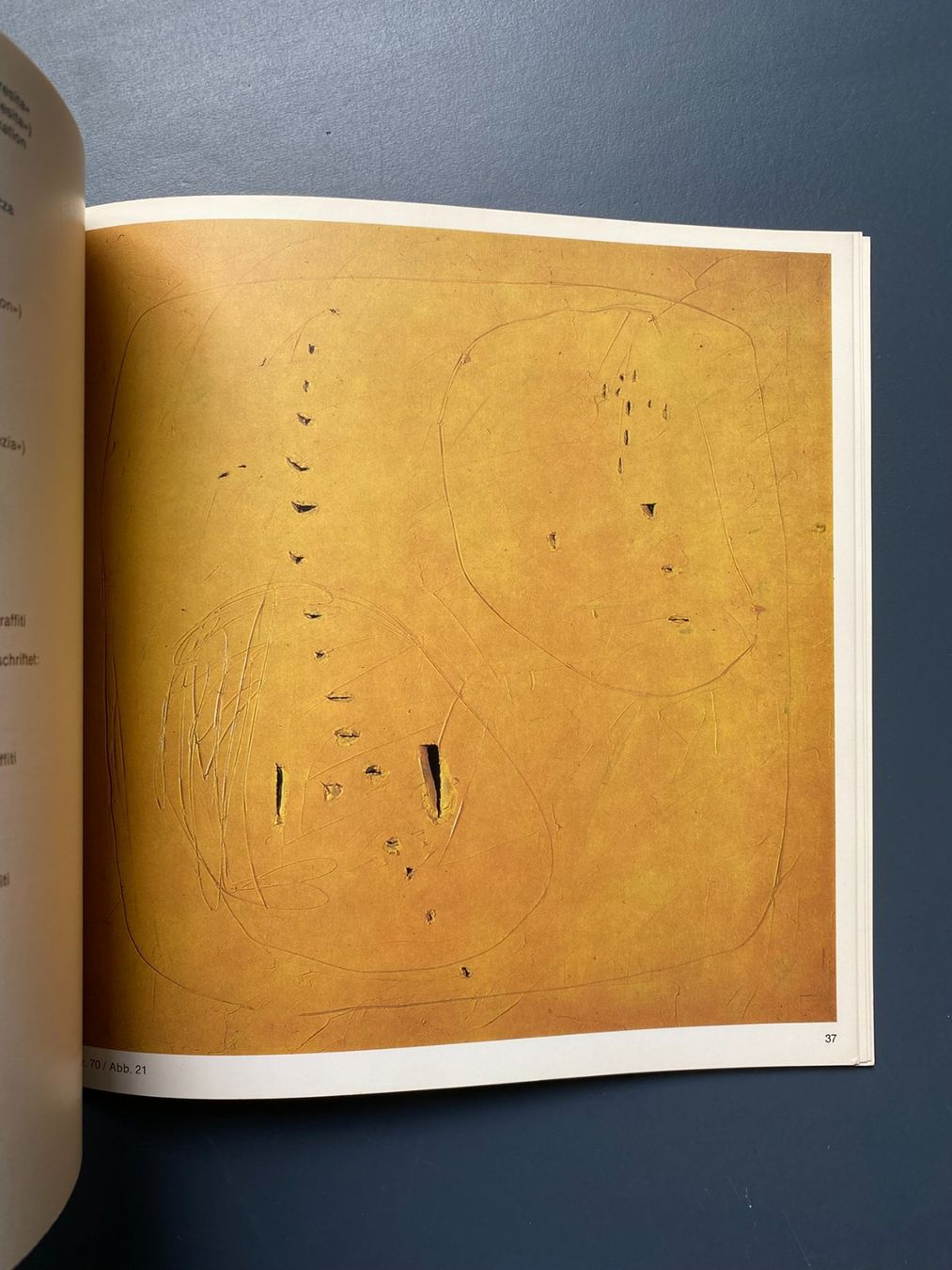 Libri: Lucio Fontana - Concetti Spaziali – Usato da Zürich venduto da jesulin05 4