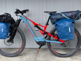 Thule Pack 'n Pedal Gepäckträger + Seitentaschen Set!