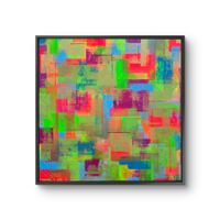 Acrylbild 'Euphoria' • 80x80