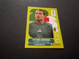 Panini FIFA Fussball WM 2026 Sticker Anis Hadj Moussa ALG 17