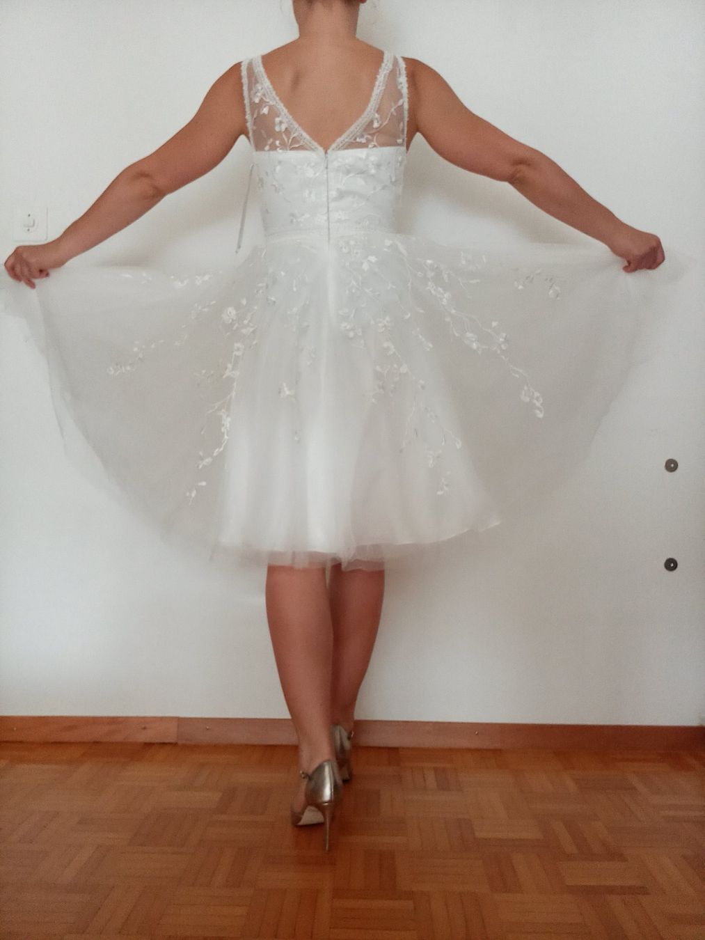 Vestiti: Hochzeitskleid – Nuovo (secondo la descrizione) da Winterthur venduto da Gabi_89 1