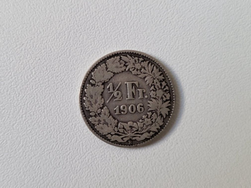 Tutti le monete: 50 Rappen 1906 – Usato da Adligenswil venduto da Wimi1