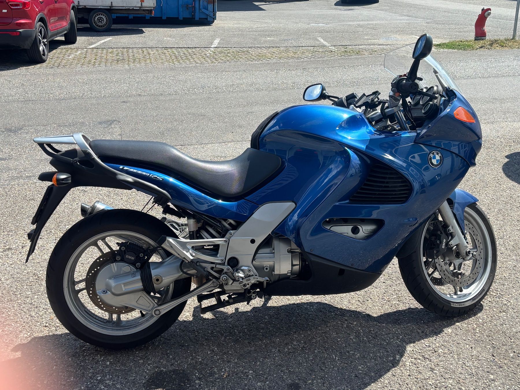 BMW Touring: BMW K 1200 RS – Gebraucht aus Oensingen von Megxon 2