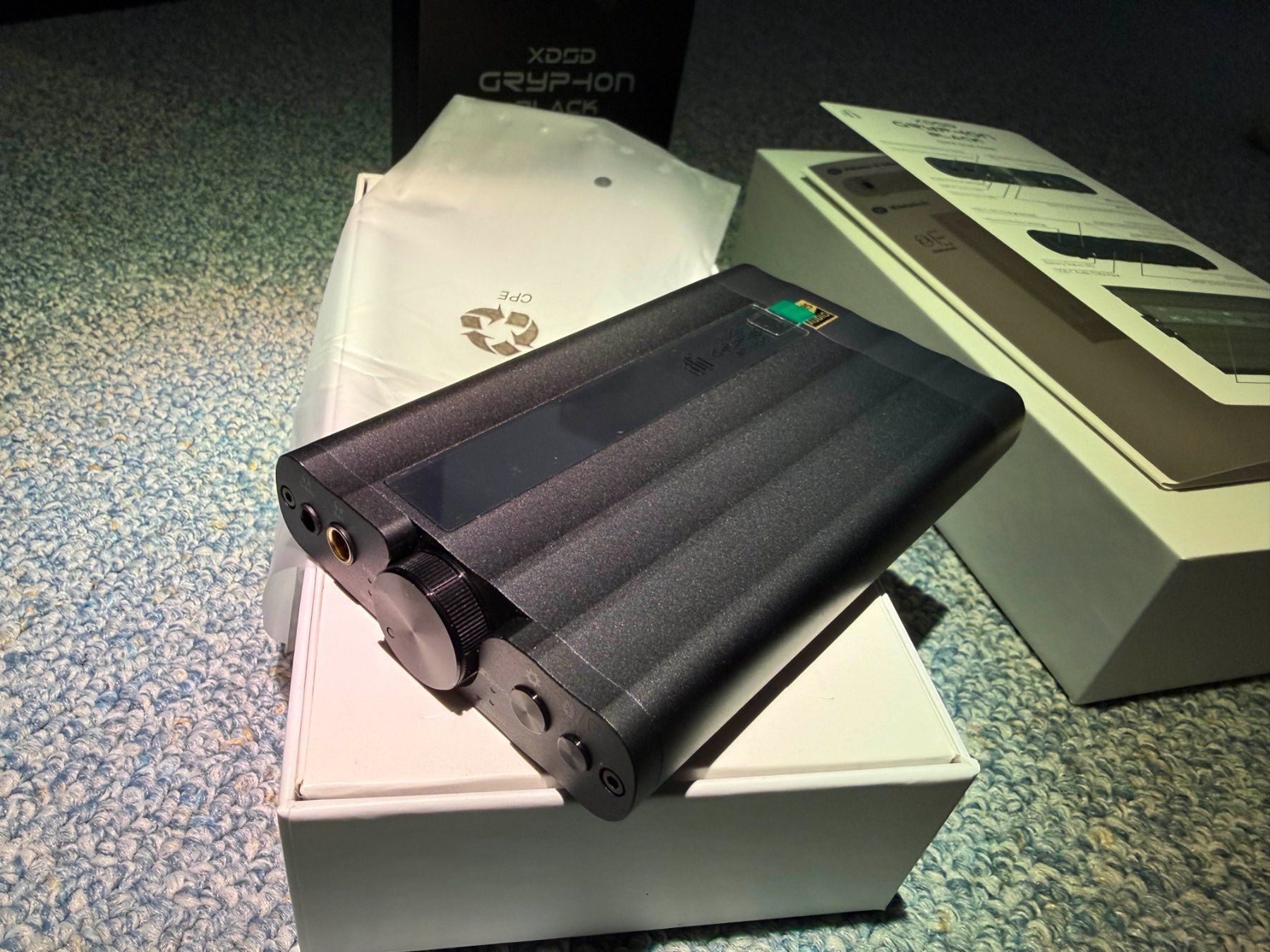 Amplificatori: iFi Audio xDSD Gryphon Black Edition & MoonAudio USB-C – Nuovo e nell'imballaggio originale da Däniken SO venduto da rbumbach1950 4