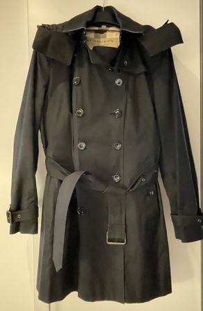 Burberry Trenchcoat, Grösse M, Schwarz, Top Zustand!