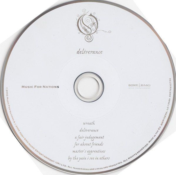CDs: Opeth – Deliverance - b – Gebraucht aus Brittnau von Zibu 1