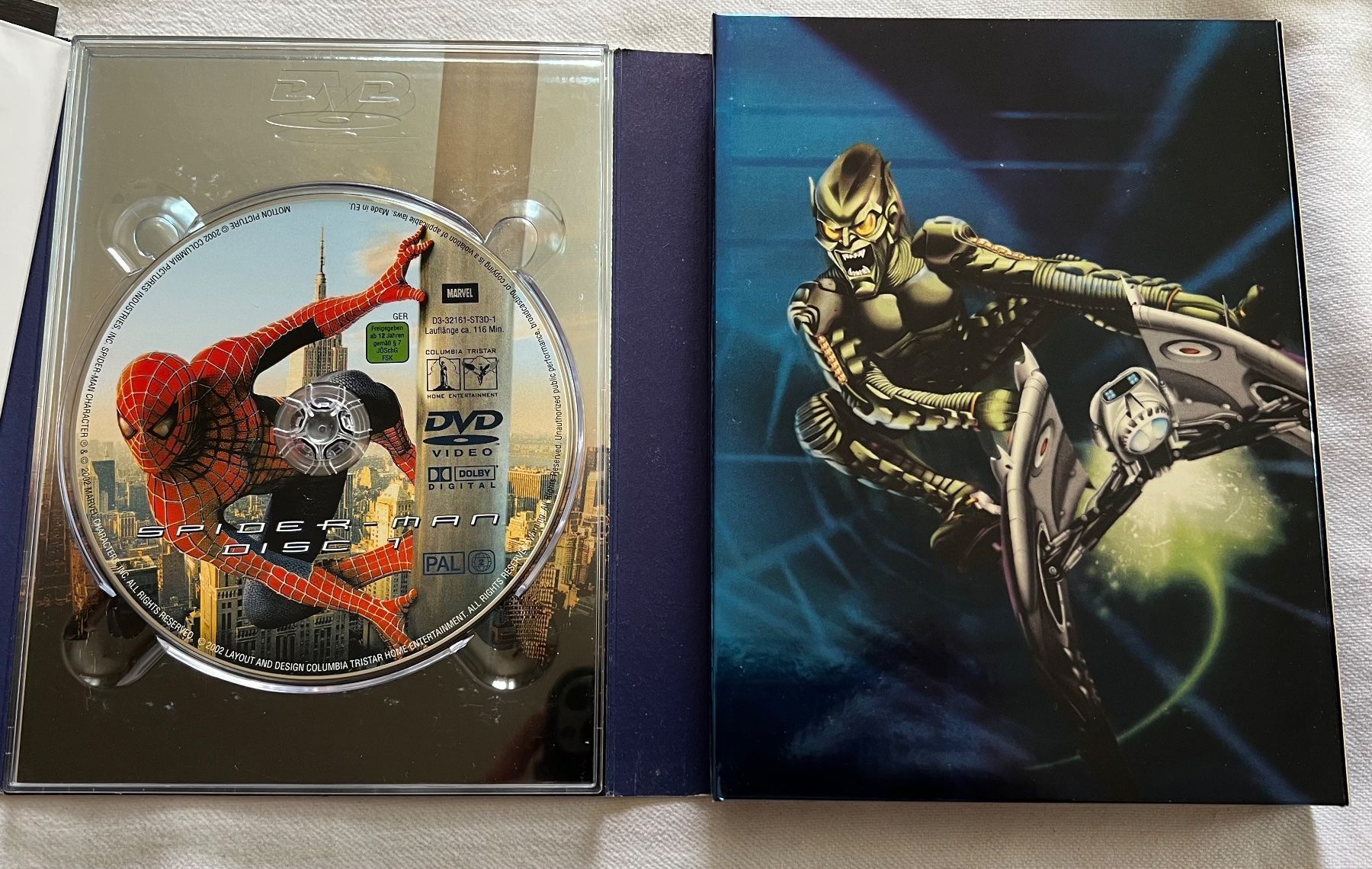 Tutti i DVDs: Spider-Man Deluxe Edition DVD Box – Usato da Rebstein venduto da gimmma 2
