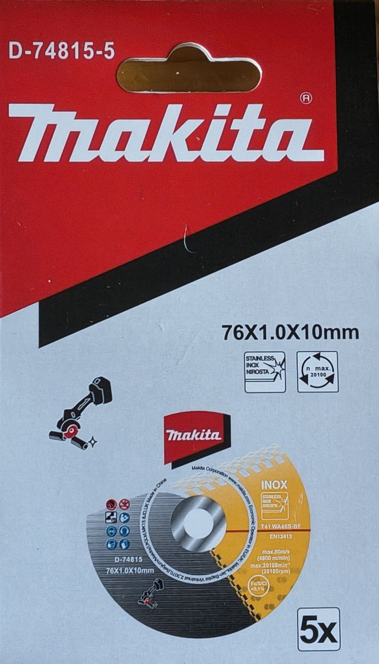 Metabo Schleifen & Polieren: Metabo Powermaxx CC 12 BL Winkelschleifer – Neu (gemäss Beschreibung) aus Lenk im Simmental von Ramto0 7