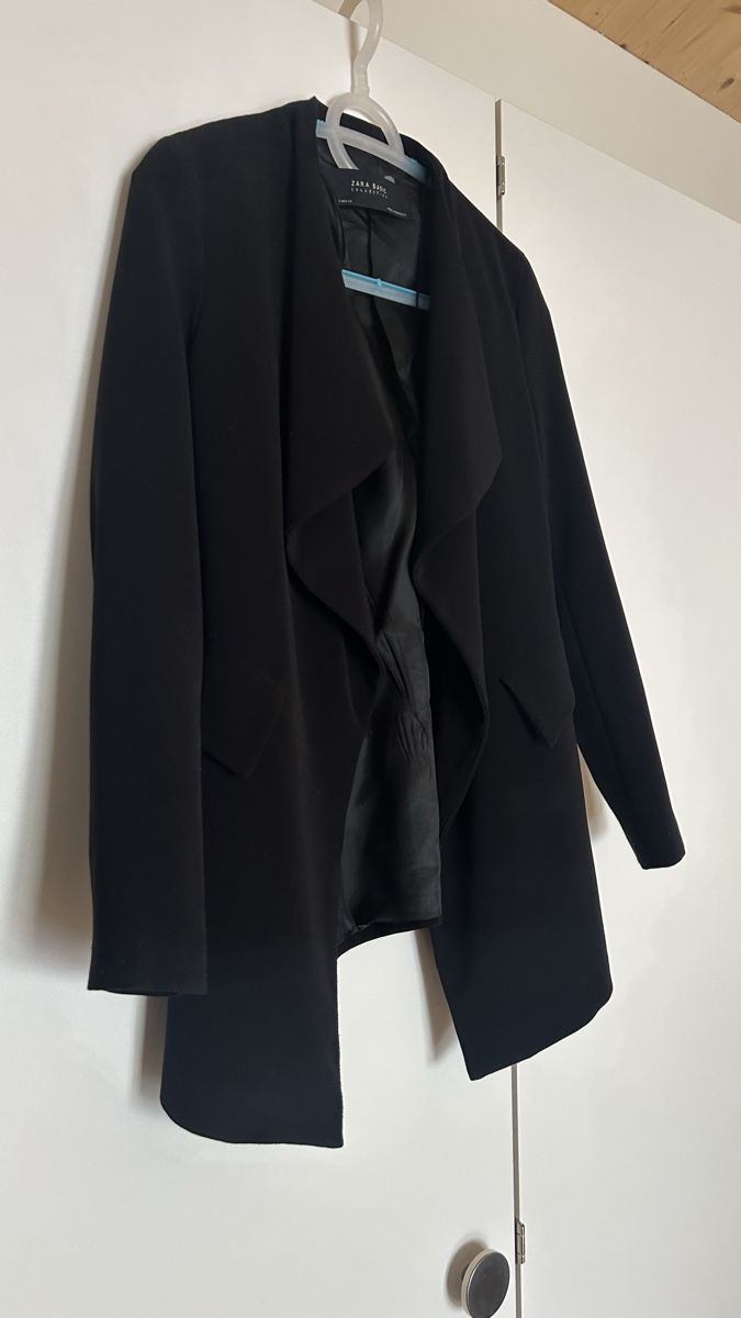 Zara Cappotti: Schicker Zara Basic Blazer, schwarz, Grösse S – Nuovo (secondo la descrizione) da Frenkendorf venduto da ana_h7dx 5