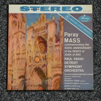 Mercury SR 90128 / Paray Mass / Death of Joan of Arc