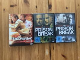 Prison Break Serie DVD Boxen Staffel 2, 3, 4 auf deutsch