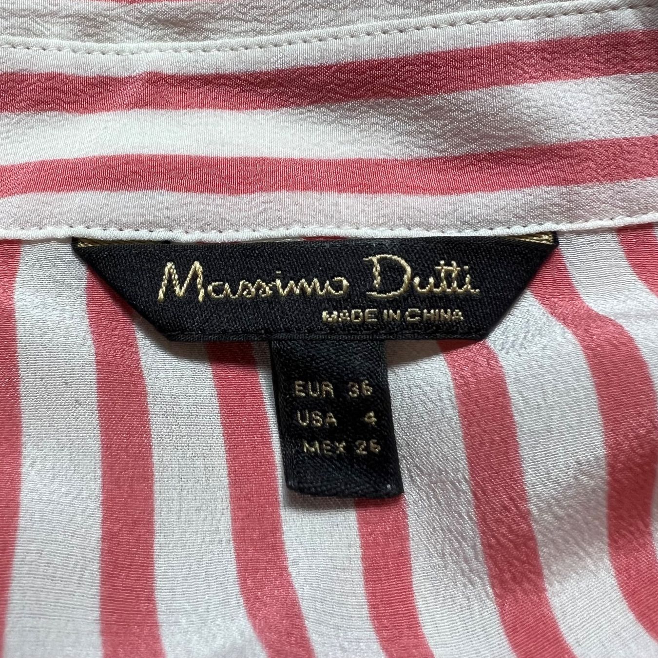 Massimo Dutti Camicette: MASSIMO DUTTI Bluse 💕 – Usato da Zürich venduto da ClosetQueen 7