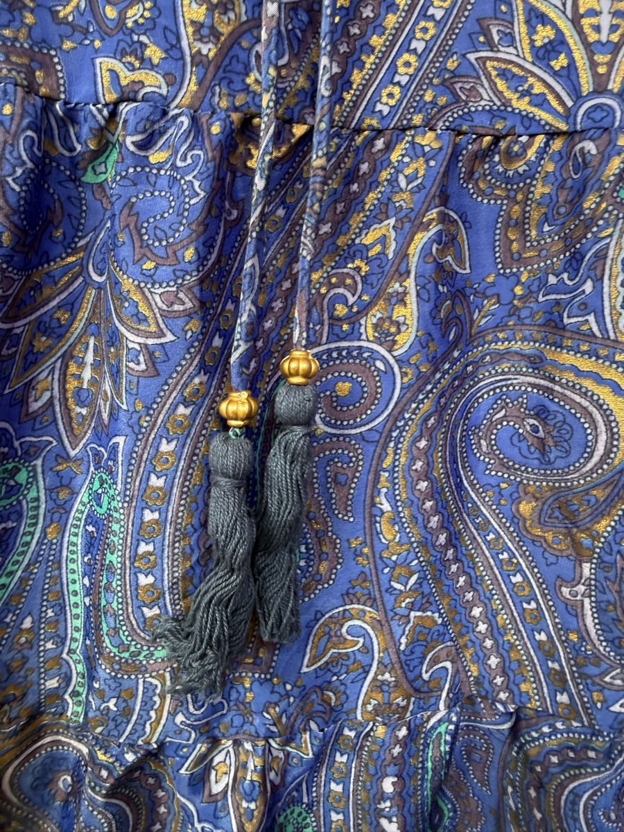 Vestiti: Boho Maxistufenkleid aus Seide – Nuovo (secondo la descrizione) da Sigriswil venduto da ck56 6