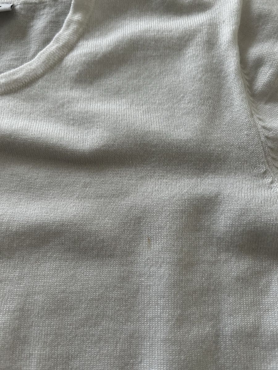 Giacche: SAINT TROPEZ Strickjacke Weiss Gr. XL  – Usato da Balsthal venduto da LaLiLu77 3