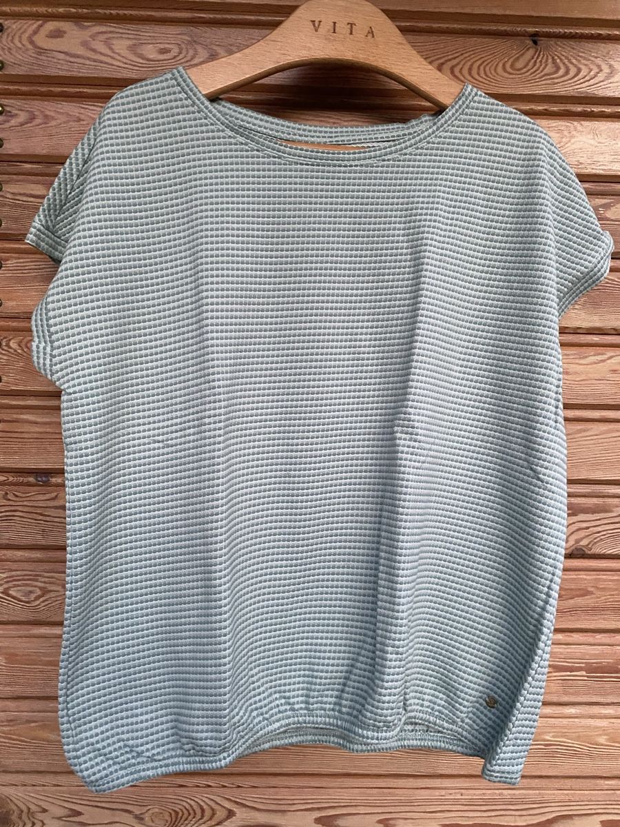 T-shirt: Türkisfarbenes Shirt Größe L – Nuovo (secondo la descrizione) da Scuol venduto da frosch85