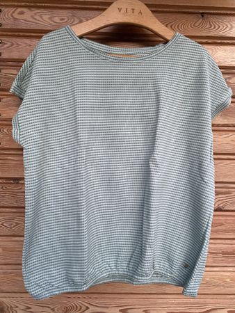 Türkisfarbenes Shirt Größe L