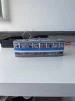Läckerli-huus Basel Zürcher Strassenbahn blau