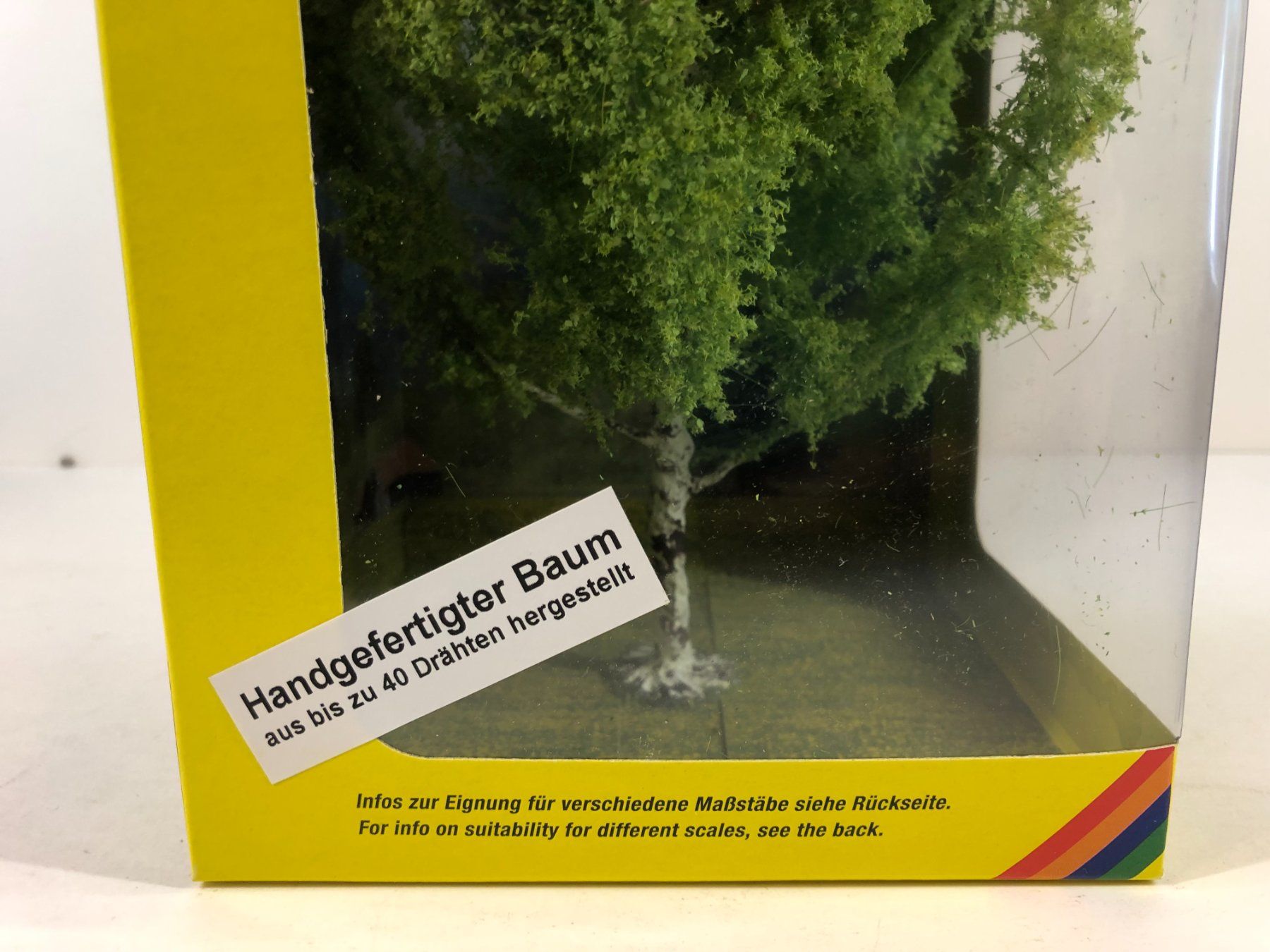 Noch Modellini di ferrovie: Noch H0 20125 Moorbirke – Nuovo e nell'imballaggio originale da Rodersdorf venduto da Joerg11 2