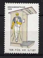 M150  /  Ter. Füs. KP. II / 127 1939