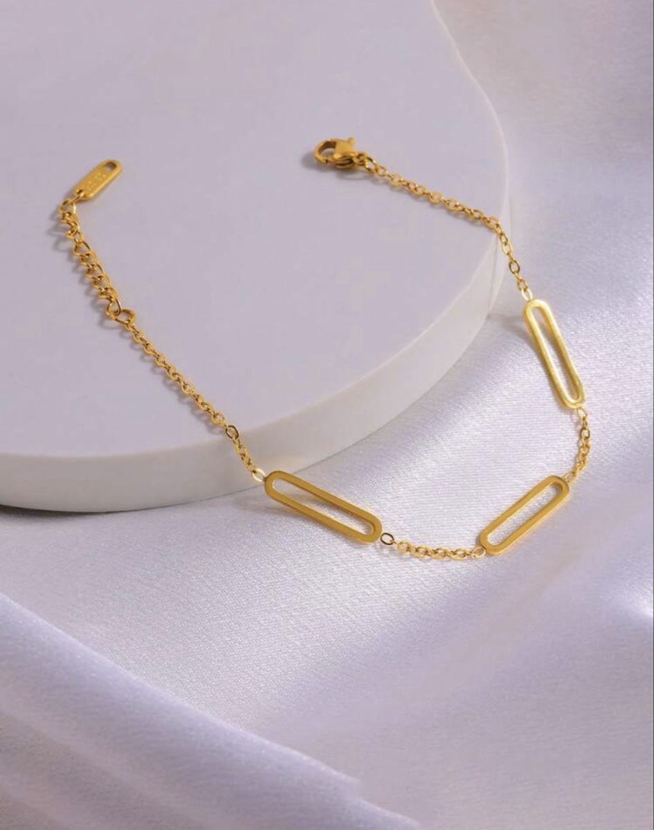 Armbänder & -reifen: Bracelet en acier inoxydable  – Neu und originalverpackt aus Châtel-St-Denis von Montclair_Swiss 1