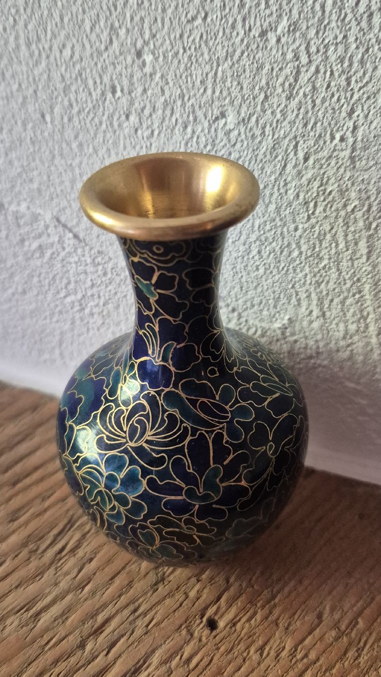 Vasen & Gefässe: vase cloisonné  – Gebraucht aus Mervelier von marbre75