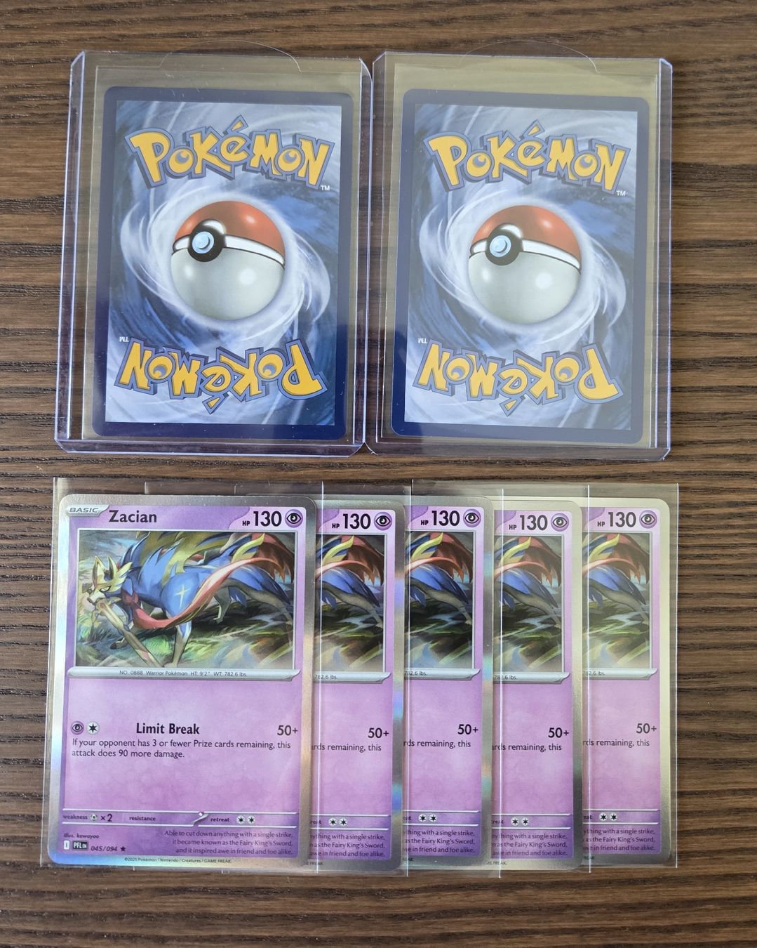 Pokémon Carte collezionabili: Pokemok Zacian Set Phantasmal Flames – Nuovo (secondo la descrizione) da Triesen venduto da SxTY 1