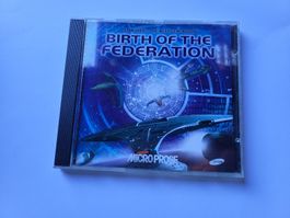 Star Trek Birth of the Federation PC CD-ROM MicroProse