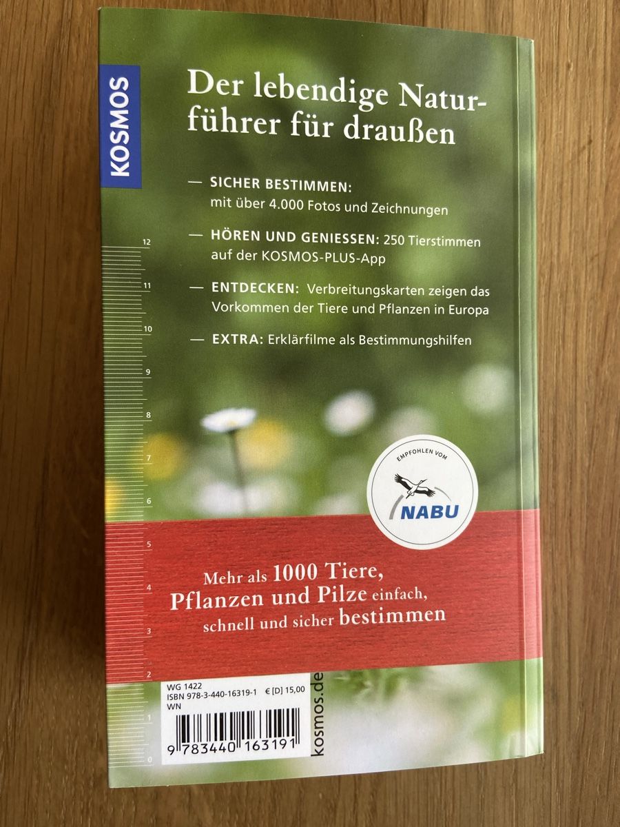 Libri: Kosmos Tier- & Pflanzenführer – Usato da olten venduto da Pegasus1 4