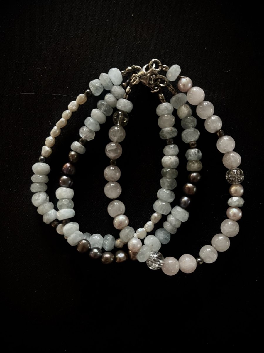 Bracciali & Braccialetti: 3 Edelstein-Armbänder – Usato da Schlieren venduto da SpezielleNote52