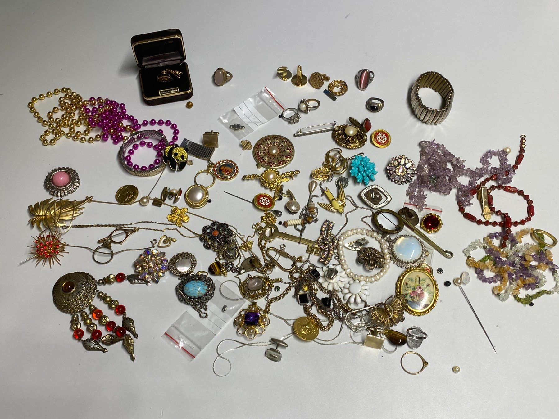Sonstiger Schmuck: LOT Modeschmuck / Schmuck LOT /// D534 – Gebraucht aus Bern von