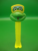 PEZ FROSCH MIT TAUCHERBRILLE 1999 PEZ