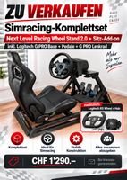 Simracing Set Next Level Racing Logitech G PRO komplett