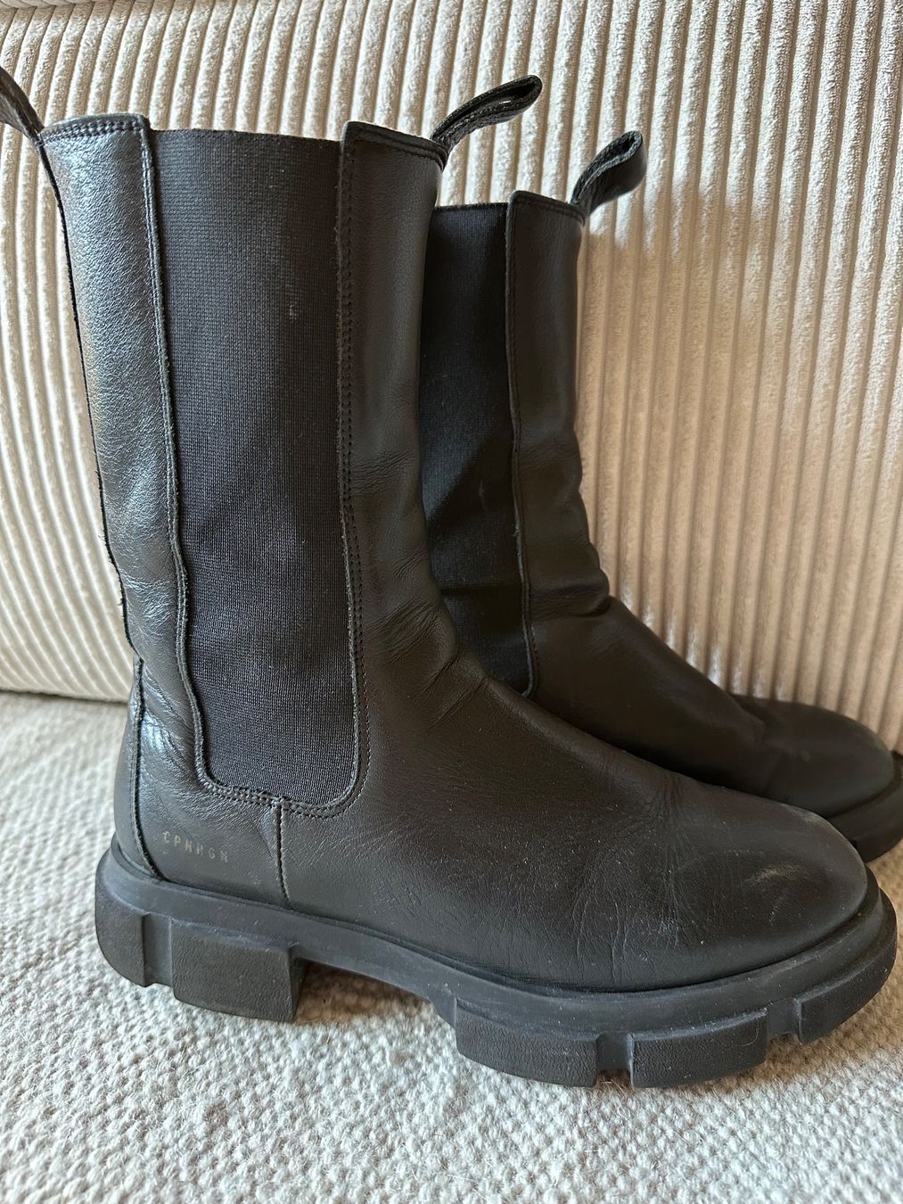 Copenhagen Herrenschuhe: Copenhagen Studios Stiefel (CPH 500) schwarz – Gebraucht aus Kriens von sch_z5rh