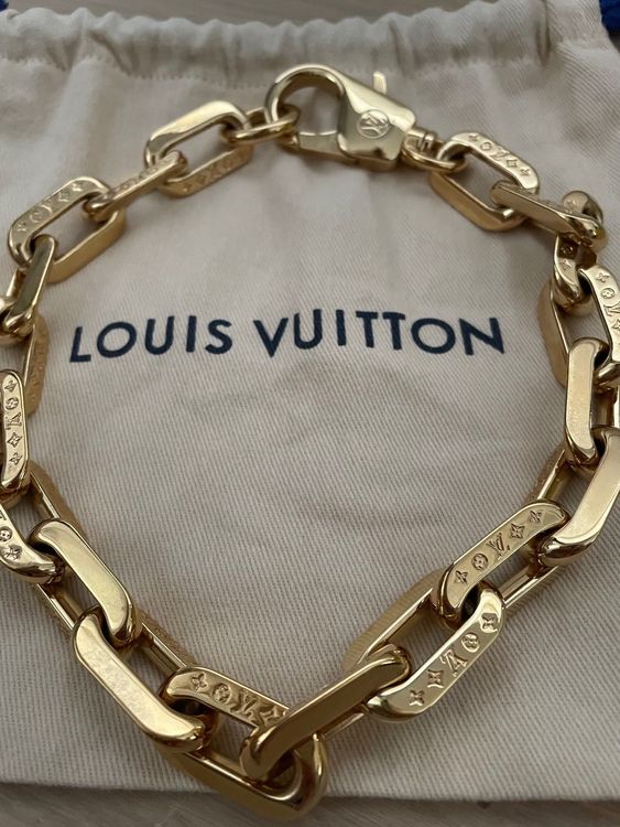 Louis Vuitton Lv Edge Necklace Mm (MP3003)