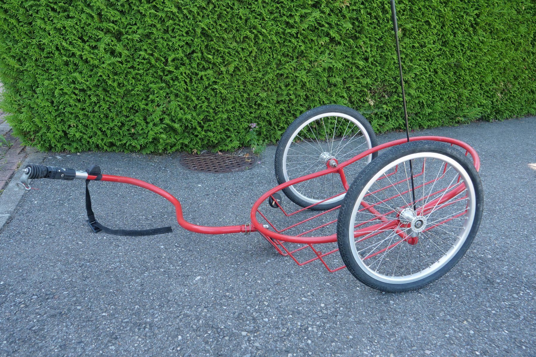 Rimorchi: Remorque vélo Vitelli camping + sac – Usato da Ependes FR venduto da Nada84 1
