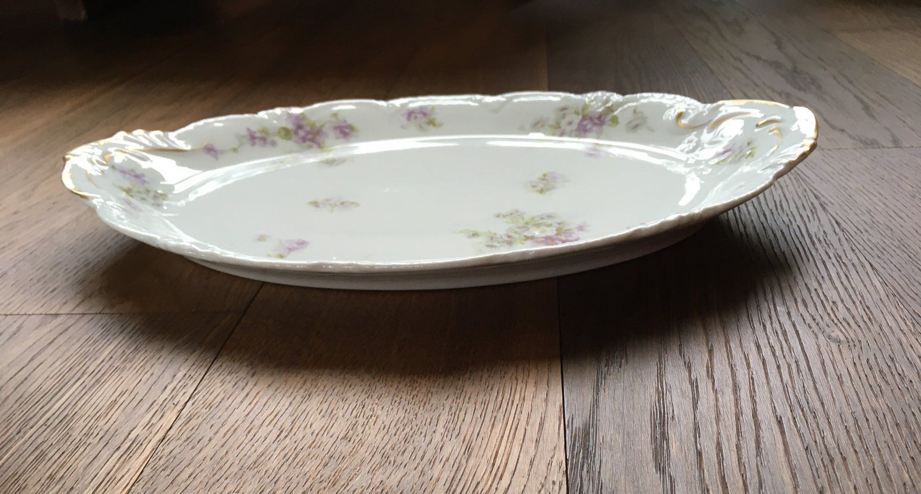 Piatti di portata: Haviland Platte Servierplatte - Theodore - 36cm – Usato da Affoltern am Albis venduto da Blackrhythm 5