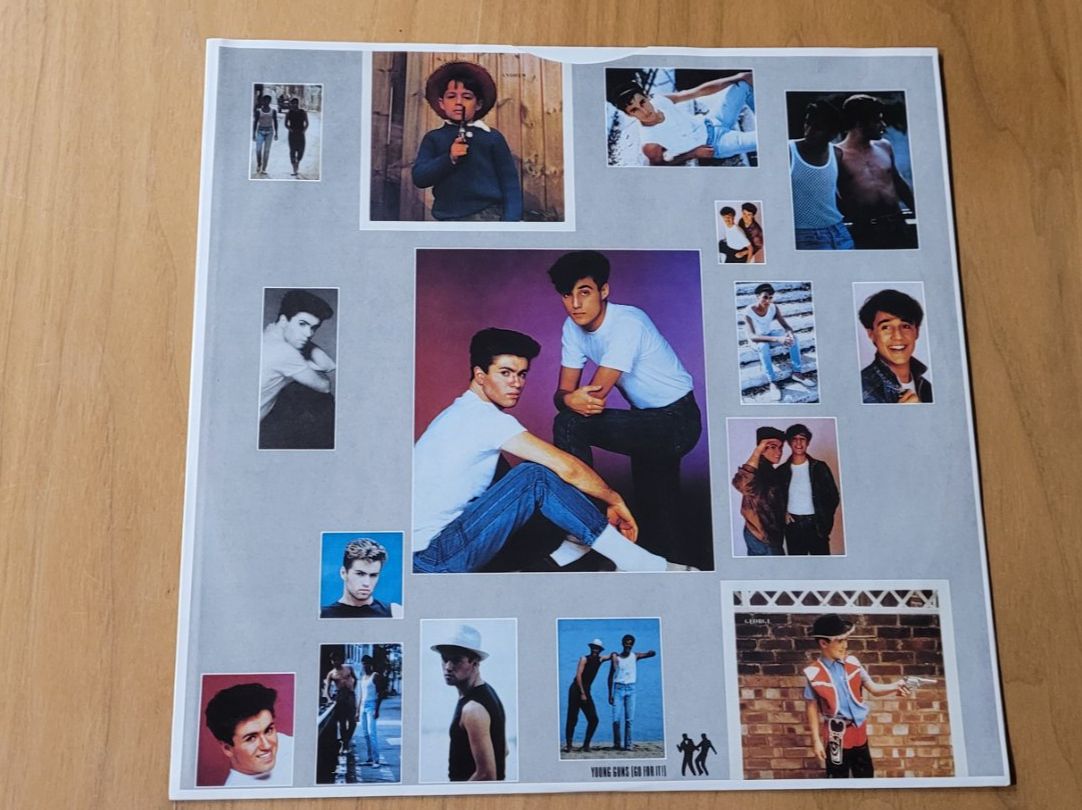 Schallplatten: LP  Wham! – Gebraucht aus Martigny von MZ-67 2