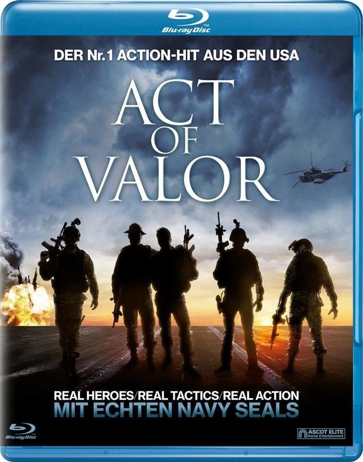 Alle DVDs: Act of Valor (Blu-Ray) – Neu (gemäss Beschreibung) aus Bern von Frebo