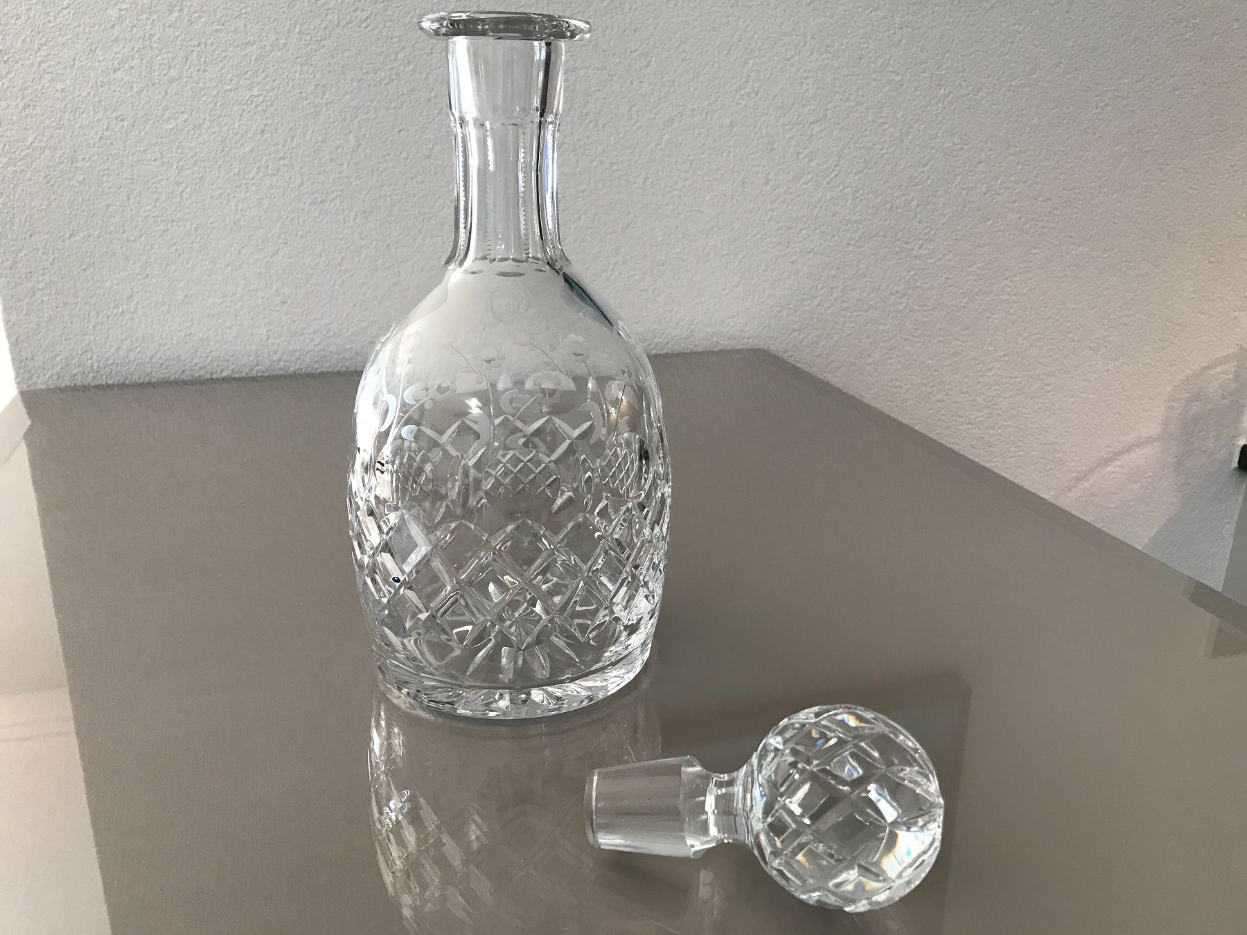 Caraffe: Carafe en cristal (Rogaska) – Nuovo (secondo la descrizione) da Locarno venduto da Michel840211 1