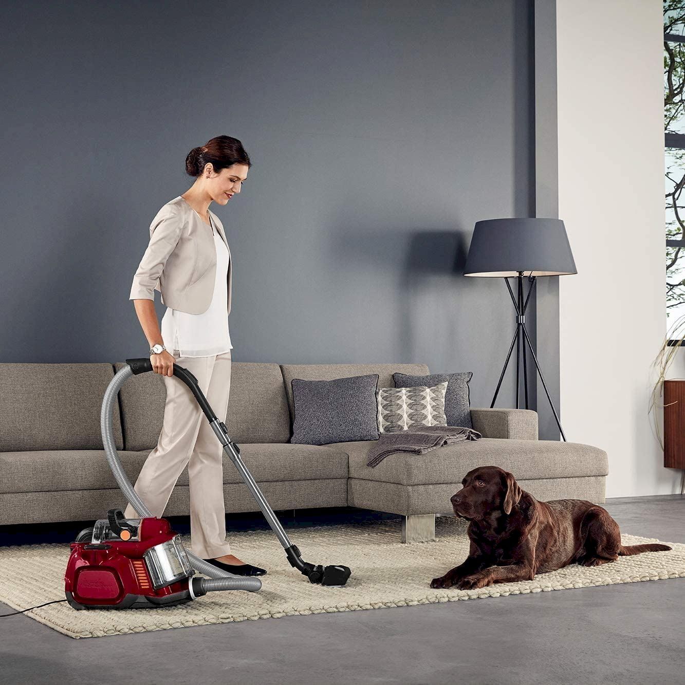 Aspirapolveri & Accessori: AEG LX7-2-CR-A Staubsauger rot – Nuovo e nell'imballaggio originale da Bottighofen venduto da zaap 5