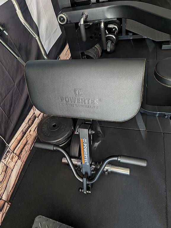 Vélos d'appartement: Powertec Multipress inkl. Zusatz – D'occasion à Windlach par Tangler89 3