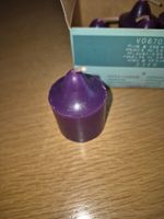Partylite Votivkerzen 6 Stk Pflaume Cognac