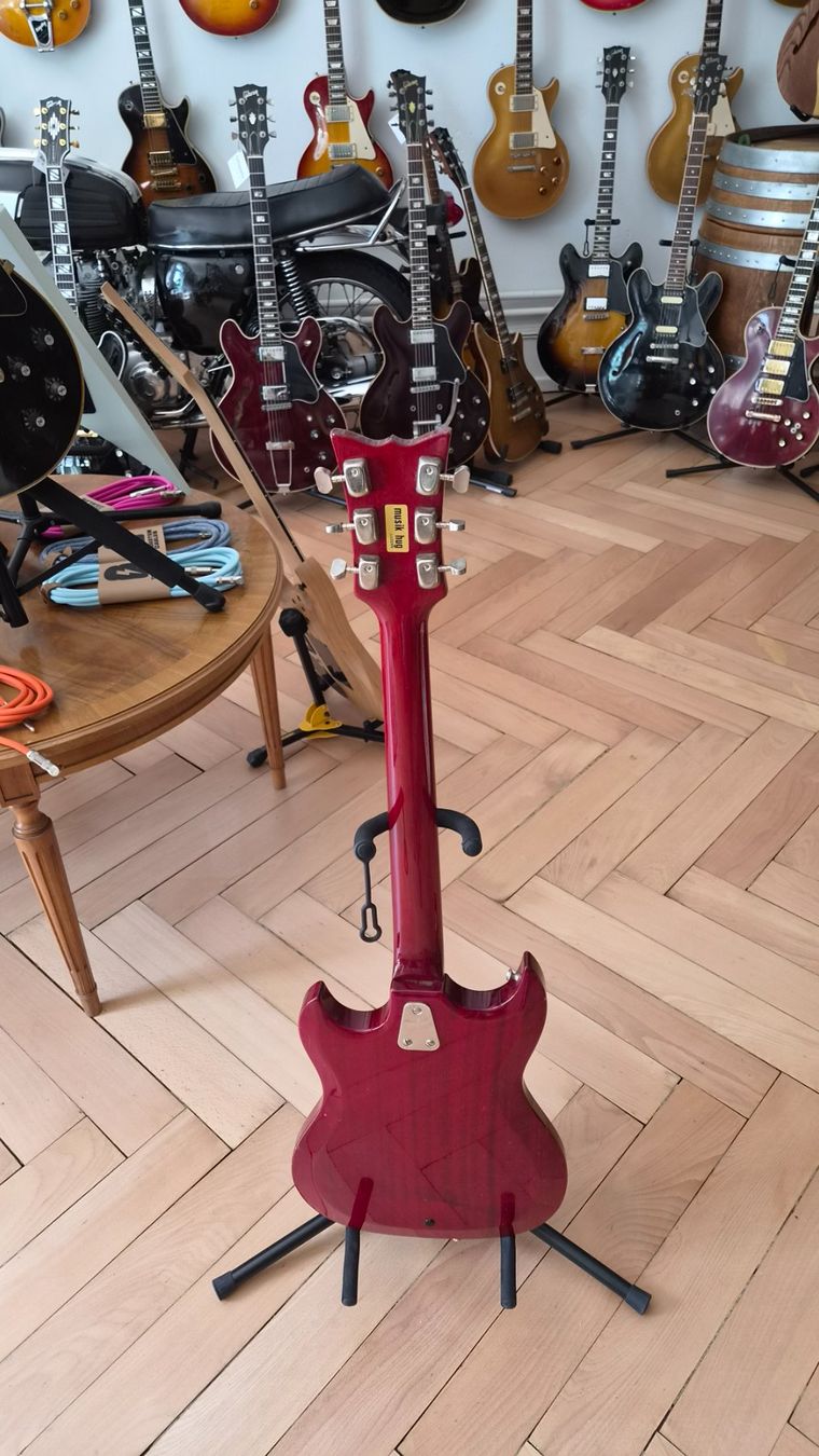 Hagström Strumenti musicali: Hagström H2N – Usato da pieterlen venduto da AntonelloGuitars 5